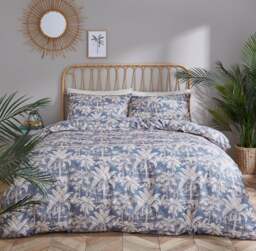 Luxe Jungle Duvet Cover and Pillowcase Set - thumbnail 1