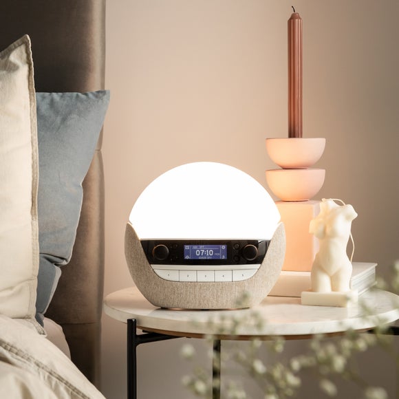 Lumie Bodyclock Luxe 700FM Digital Alarm Clock - image 1
