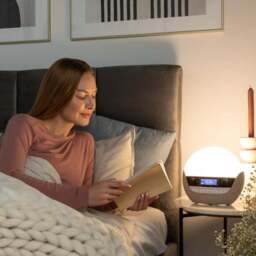 Lumie Bodyclock Luxe 700FM Digital Alarm Clock - thumbnail 2