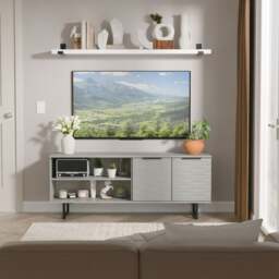 "Tuxford Wide TV Unit for TVs up to 65""" - thumbnail 1