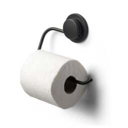 Croydex Stick-n-Lock Toilet Roll Holder - thumbnail 3