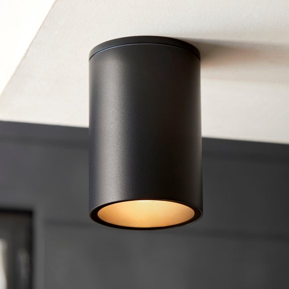 Billy Modern Outdoor Flush Ceiling Light - image 1