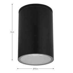 Billy Modern Outdoor Flush Ceiling Light - thumbnail 6