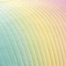 Rainbow Ombre Bedspread - thumbnail 2