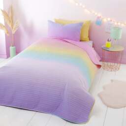 Rainbow Ombre Bedspread - thumbnail 1