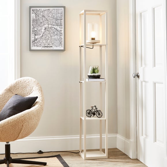 Keates Shelved Floor Lamp - image 1