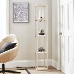 Keates Shelved Floor Lamp - thumbnail 3