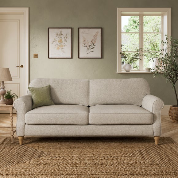 Millie Basketweave 3 Seater Sofa - image 1