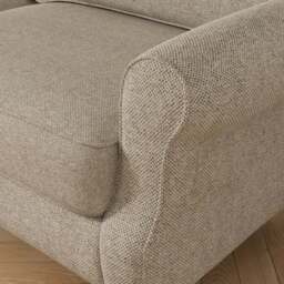 Millie Basketweave 3 Seater Sofa - thumbnail 4