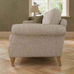 Millie Basketweave 3 Seater Sofa - thumbnail 3