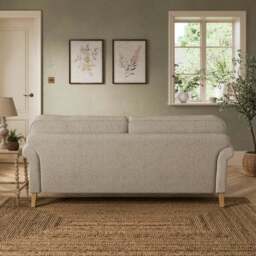 Millie Basketweave 3 Seater Sofa - thumbnail 2