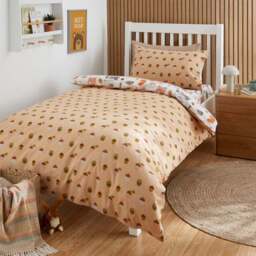 Woodland Adventure 100% Cotton Duvet Cover & Pillowcase Set - thumbnail 2