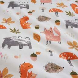 Woodland Adventure 100% Cotton Duvet Cover & Pillowcase Set - thumbnail 5