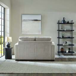 Carson Deep Sit Chunky Chenille Luxury 2 Seater Double Sofa Bed - thumbnail 5