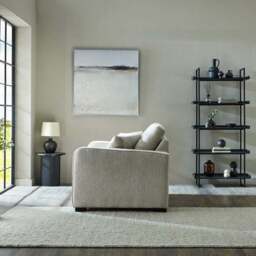 Carson Deep Sit Chunky Chenille Luxury 2 Seater Double Sofa Bed - thumbnail 4