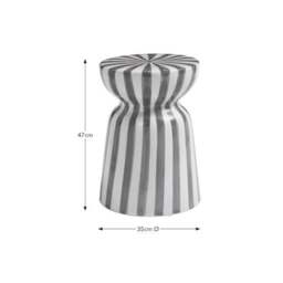 Lolly Ceramic Indoor Outdoor Side Table - thumbnail 5