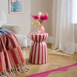 Lolly Ceramic Indoor Outdoor Side Table