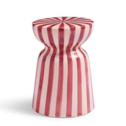 Lolly Ceramic Indoor Outdoor Side Table - thumbnail 2