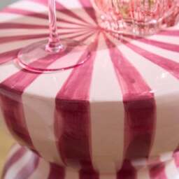 Lolly Ceramic Indoor Outdoor Side Table - thumbnail 3