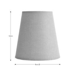 Zenna Tapered Lamp Shade - thumbnail 3