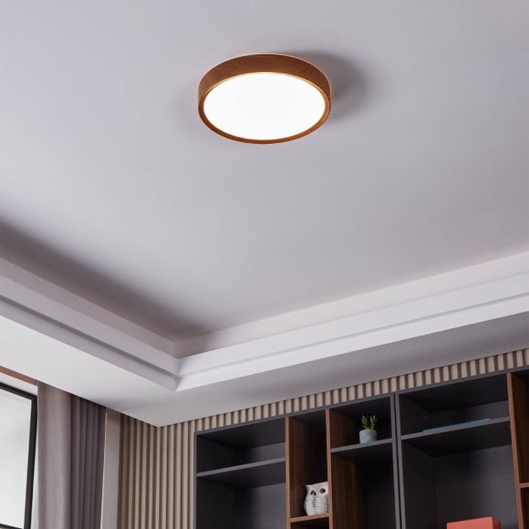 EGLO Musurita Integrated LED Flush Ceiling Light - image 1