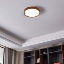EGLO Musurita Integrated LED Flush Ceiling Light - thumbnail 1