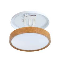 EGLO Musurita Integrated LED Flush Ceiling Light - thumbnail 4