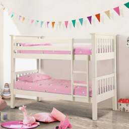 Barcelona Kids Bunk Bed Frame - thumbnail 1