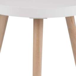 Pacific Halston Large Side Table, Natural Pine Wood - thumbnail 4