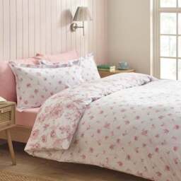 Catherine Lansfield Mirabelle Polycotton Duvet Cover & Pillowcase Set - thumbnail 3