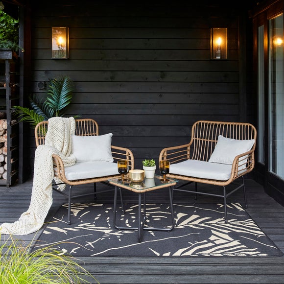 Rattan Rope Bistro Set - image 1