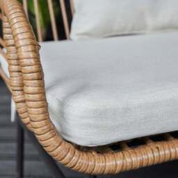 Rattan Rope Bistro Set - thumbnail 4