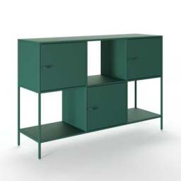 "Corin Metal TV Unit for TVs up to 50""" - thumbnail 5