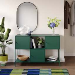 "Corin Metal TV Unit for TVs up to 50"""