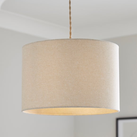 Luna Drum Lamp Shade - image 1