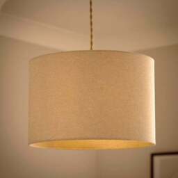 Luna Drum Lamp Shade - thumbnail 2