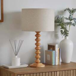 Luna Drum Lamp Shade - thumbnail 3