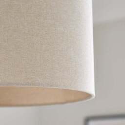 Luna Drum Lamp Shade - thumbnail 4