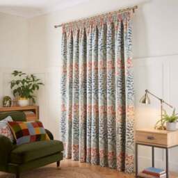 Botanica Pencil Pleat Curtains - thumbnail 4