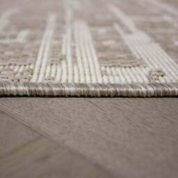 Abstract Indoor Outdoor Textured Rug - thumbnail 4