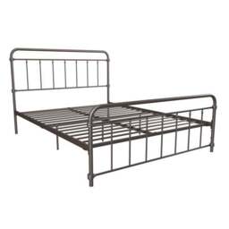 Dorel Home Wallace Metal Bed - thumbnail 4