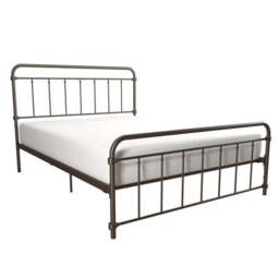 Dorel Home Wallace Metal Bed - thumbnail 3
