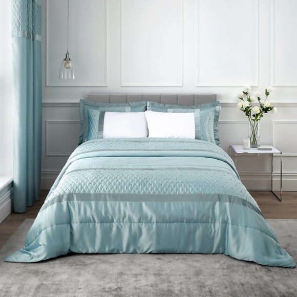Catherine Lansfield Sequin Cluster Bedspread - image 1