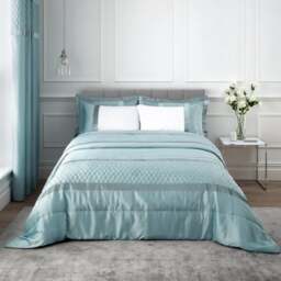 Catherine Lansfield Sequin Cluster Bedspread - thumbnail 1