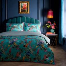 Laurence Llewelyn-Bowen Cotswold Fantasia 100% Cotton Duvet Cover & Pillowcase Set - thumbnail 1