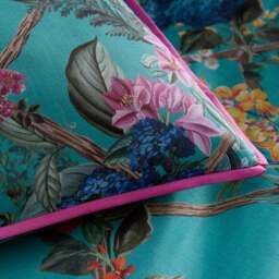 Laurence Llewelyn-Bowen Cotswold Fantasia 100% Cotton Duvet Cover & Pillowcase Set - thumbnail 3