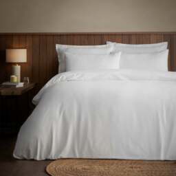 Soft & Cosy Luxury 100% Brushed Cotton Duvet Cover & Pillowcase Set - thumbnail 1