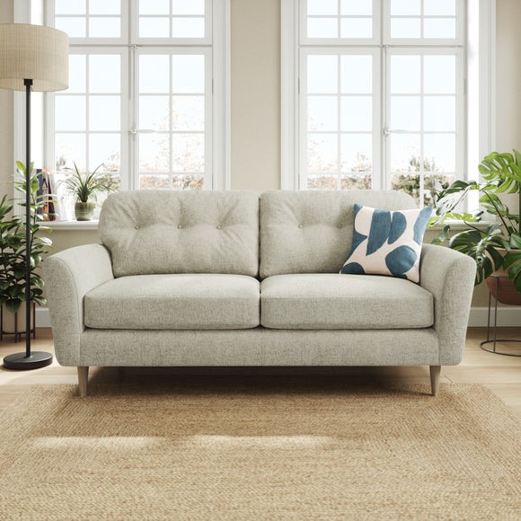 Sven Chunky Chenille 3 Seater Sofa - image 1