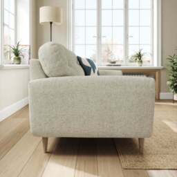 Sven Chunky Chenille 3 Seater Sofa - thumbnail 2