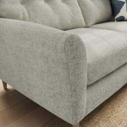 Sven Chunky Chenille 3 Seater Sofa - thumbnail 5